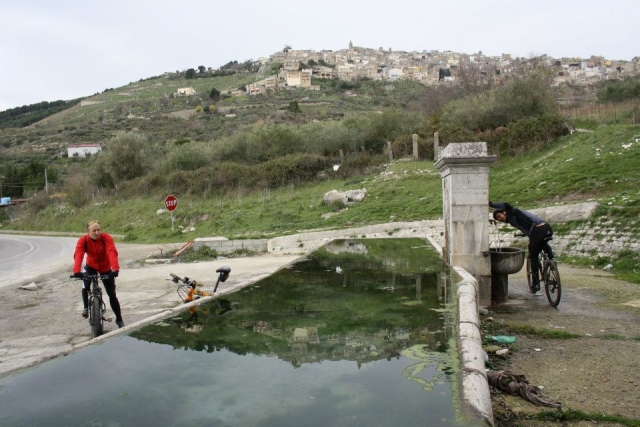 paysages presque hivernaux et arrêts en cours de route